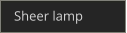 Sheer lamp