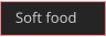 Soft food